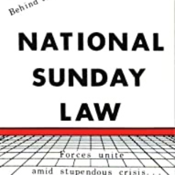 National Sunday Law book - Picture 1 of 2